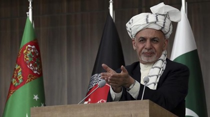 Presiden Ashraf Ghani Salahkan Penarikan Tiba-tiba AS Untuk Memburuknya Keamanan Di Afghanistan